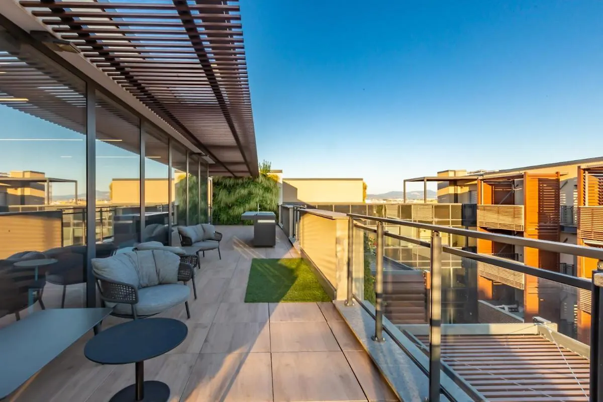 Apartment Aurealiving - Sage Luxury Apt With Air Conditioning, Fast Wifi And Free Gym Rome