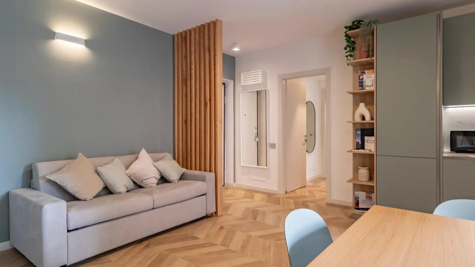Aurealiving - Sage Luxury Apt With Air Conditioning, Fast Wifi And Free Gym Rome 0*,