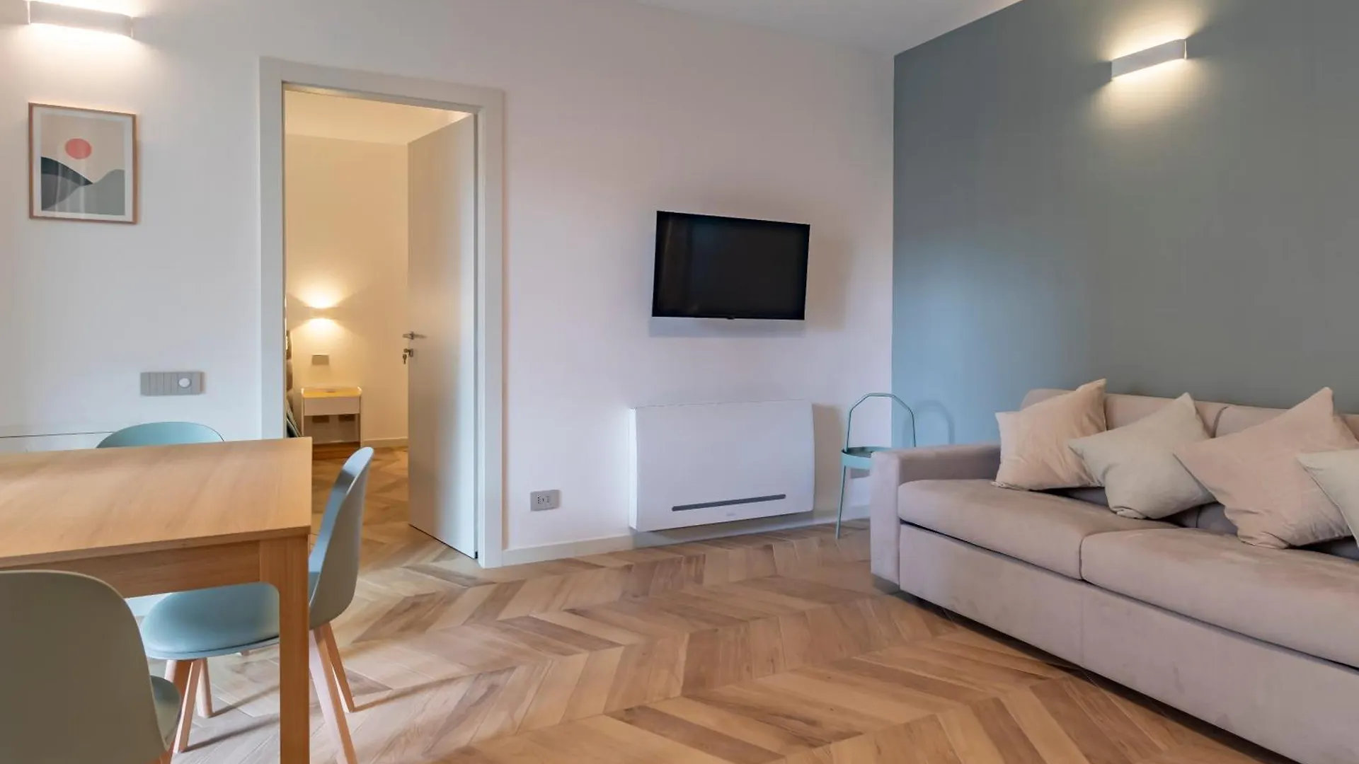 Aurealiving - Sage Luxury Apt With Air Conditioning, Fast Wifi And Free Gym Rome
