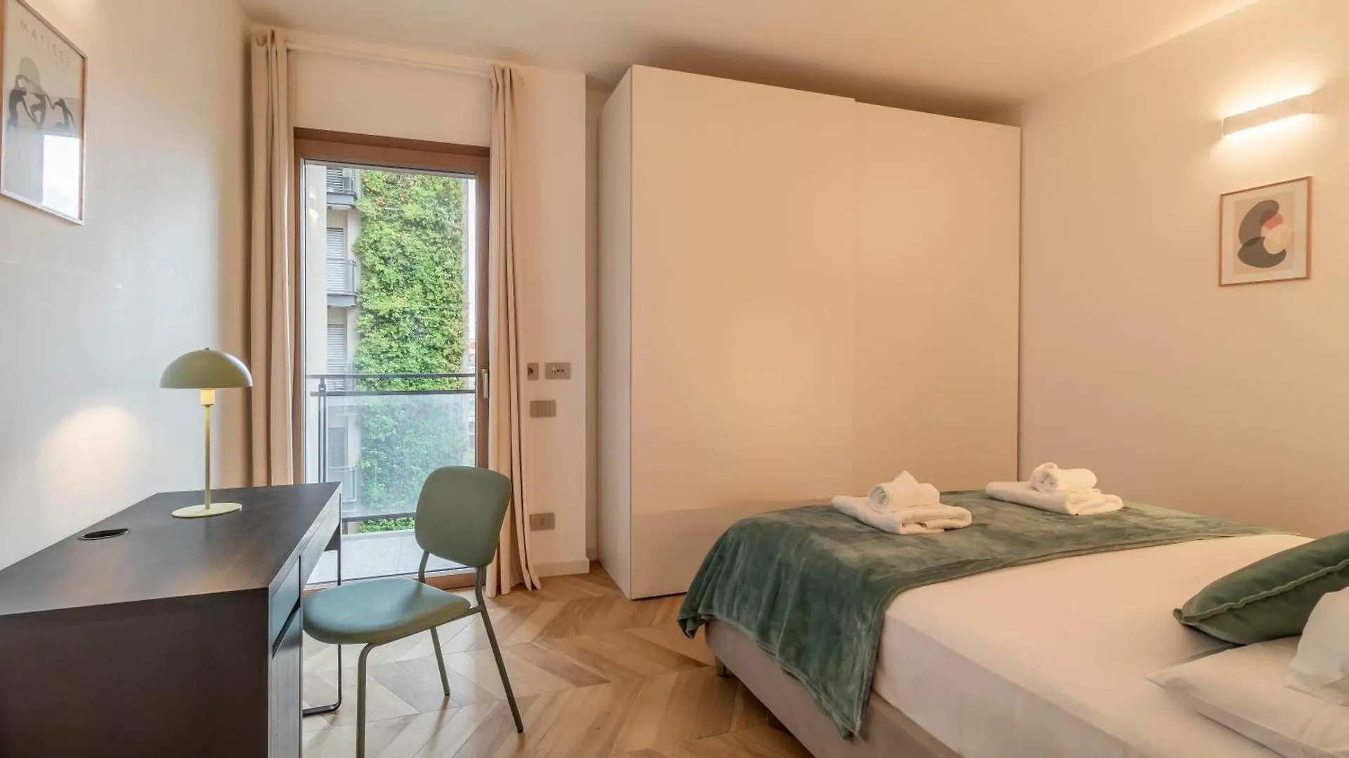 Aurealiving - Sage Luxury Apt With Air Conditioning, Fast Wifi And Free Gym Rome