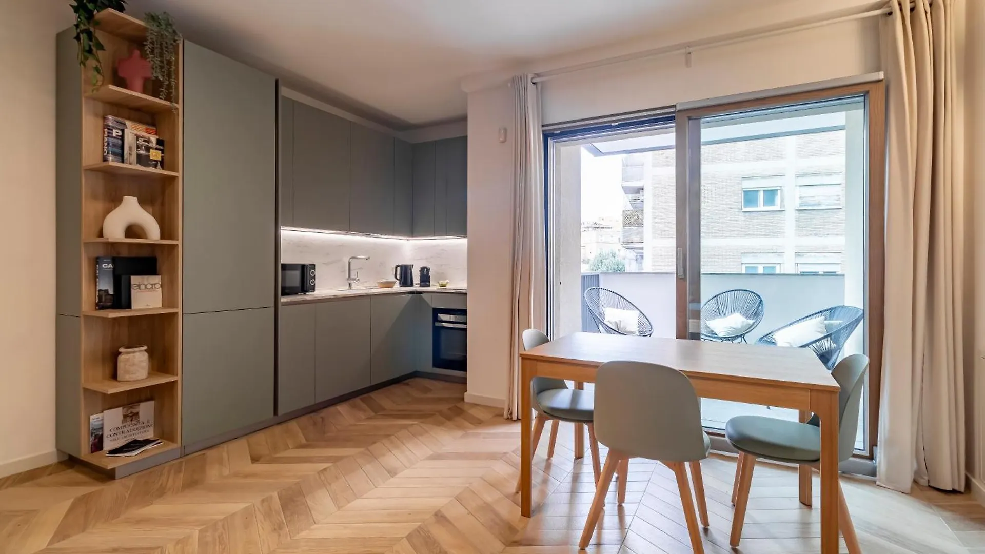 Apartment Aurealiving - Sage Luxury Apt With Air Conditioning, Fast Wifi And Free Gym Rome