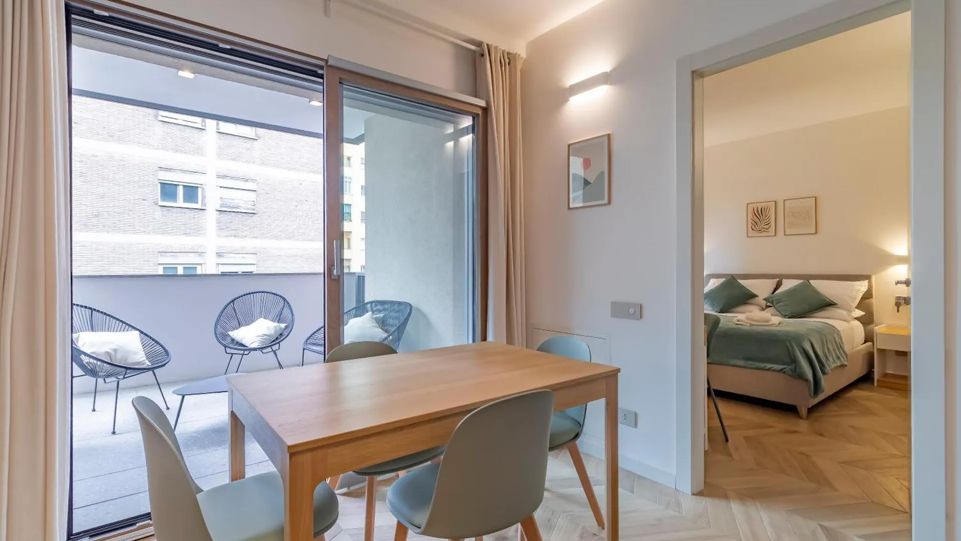 Apartment Aurealiving - Sage Luxury Apt With Air Conditioning, Fast Wifi And Free Gym Rom Italien