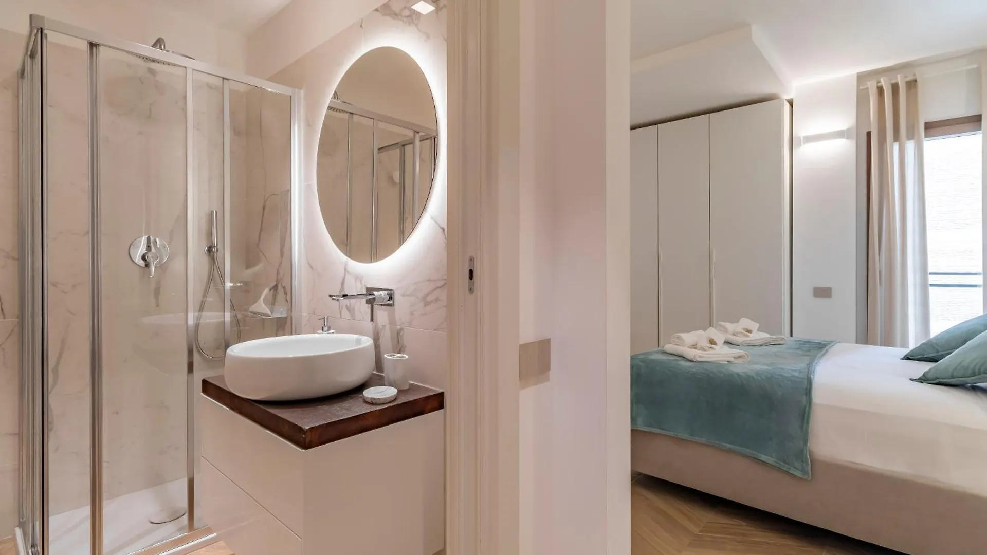 Apartment Aurealiving - Sage Luxury Apt With Air Conditioning, Fast Wifi And Free Gym Rom