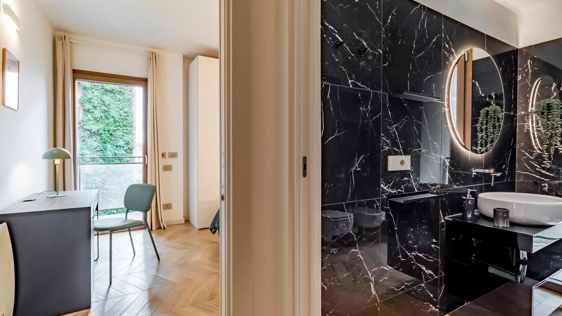 Aurealiving - Sage Luxury Apt With Air Conditioning, Fast Wifi And Free Gym Rom Apartment