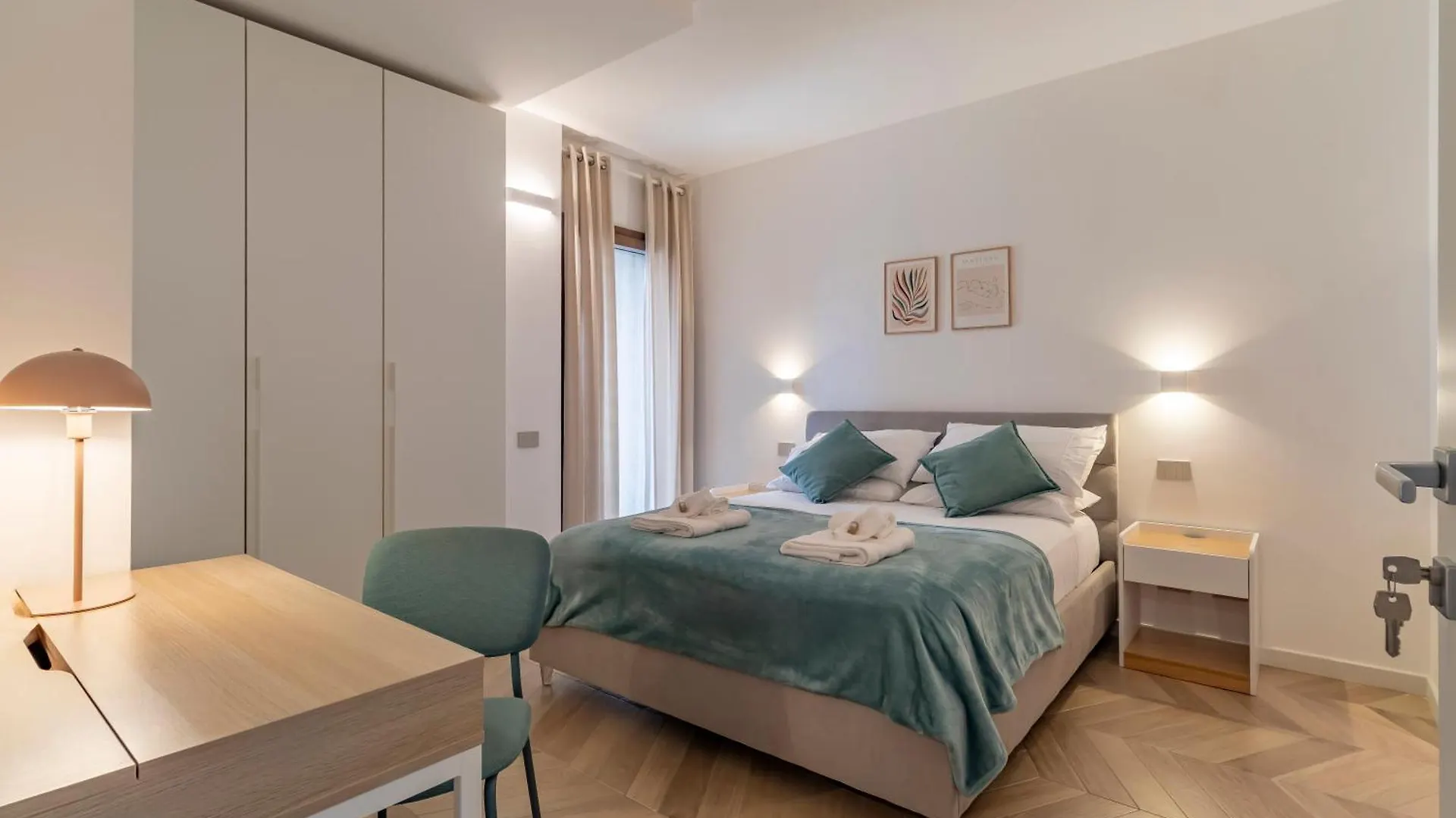 Aurealiving - Sage Luxury Apt With Air Conditioning, Fast Wifi And Free Gym Rom Italien