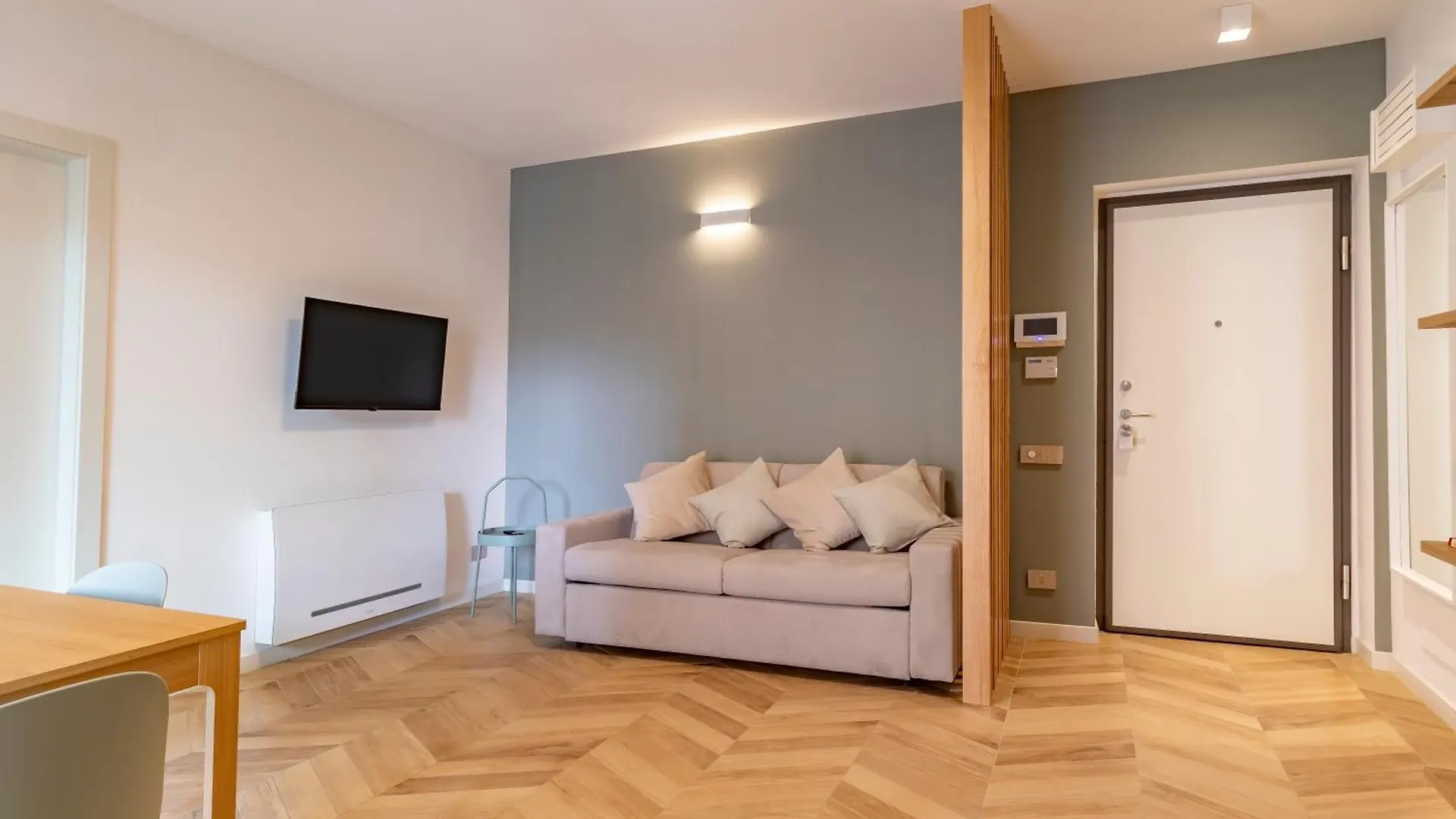 Apartment Aurealiving - Sage Luxury Apt With Air Conditioning, Fast Wifi And Free Gym Rom Italien